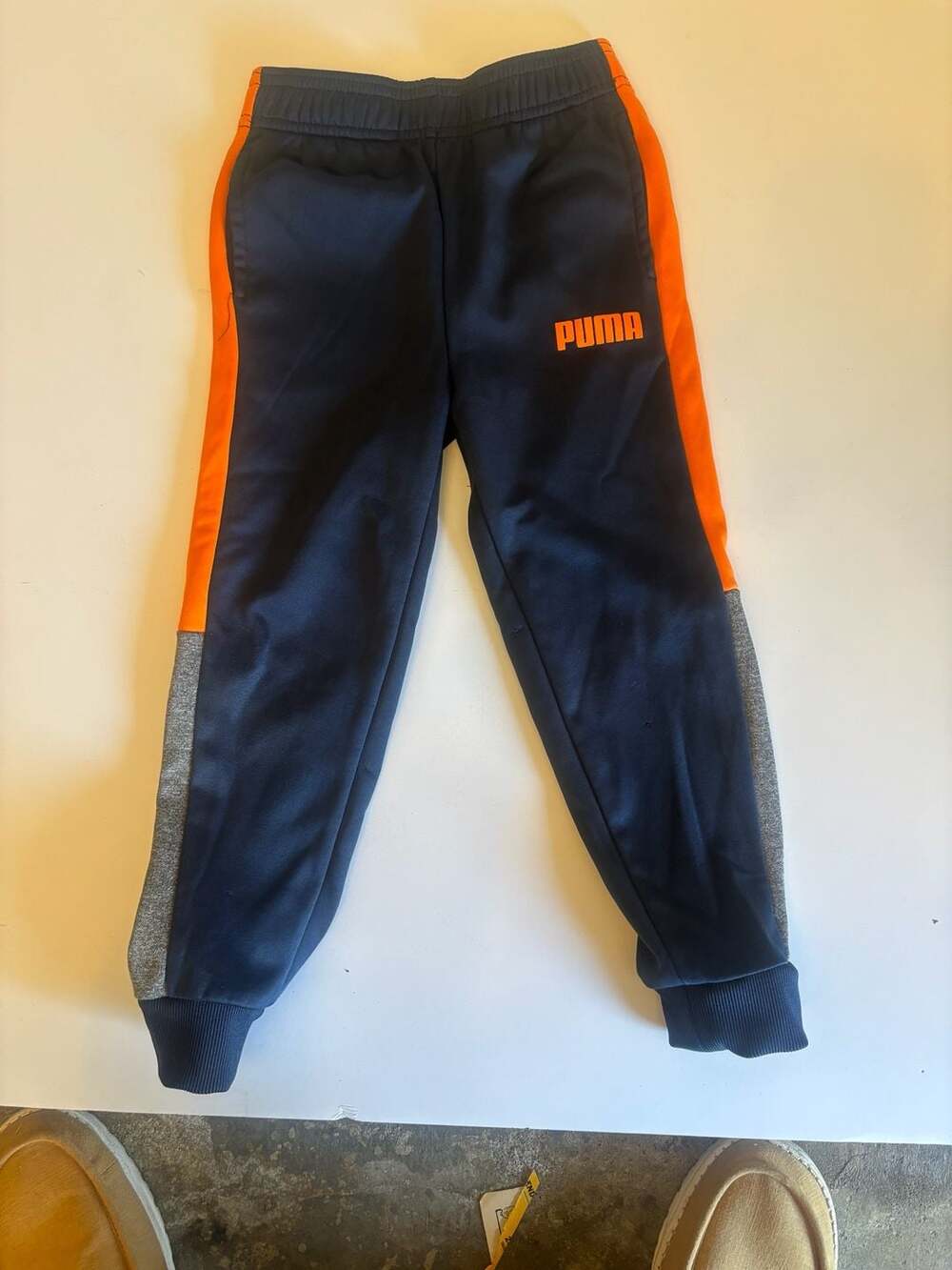 Puma Boys Full Zip Hooded Tracksuit Jogger Set - Picture 2 of 6